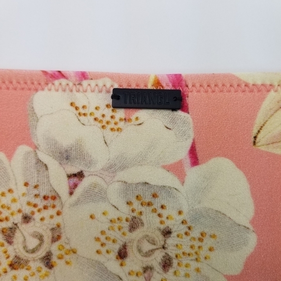 Triangl pink dahlia bikini bottom L - Picture 8 of 10